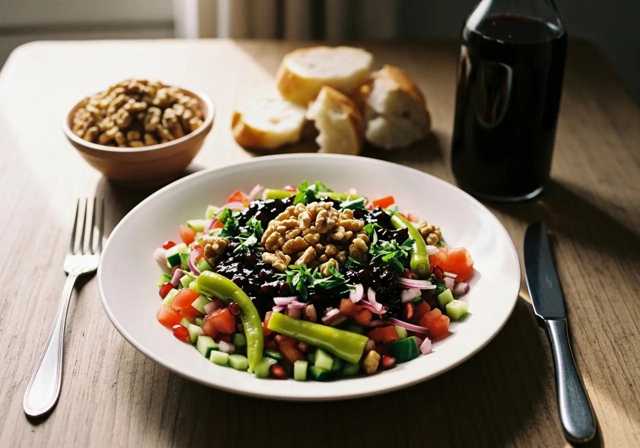 Gavurdağı Salatası