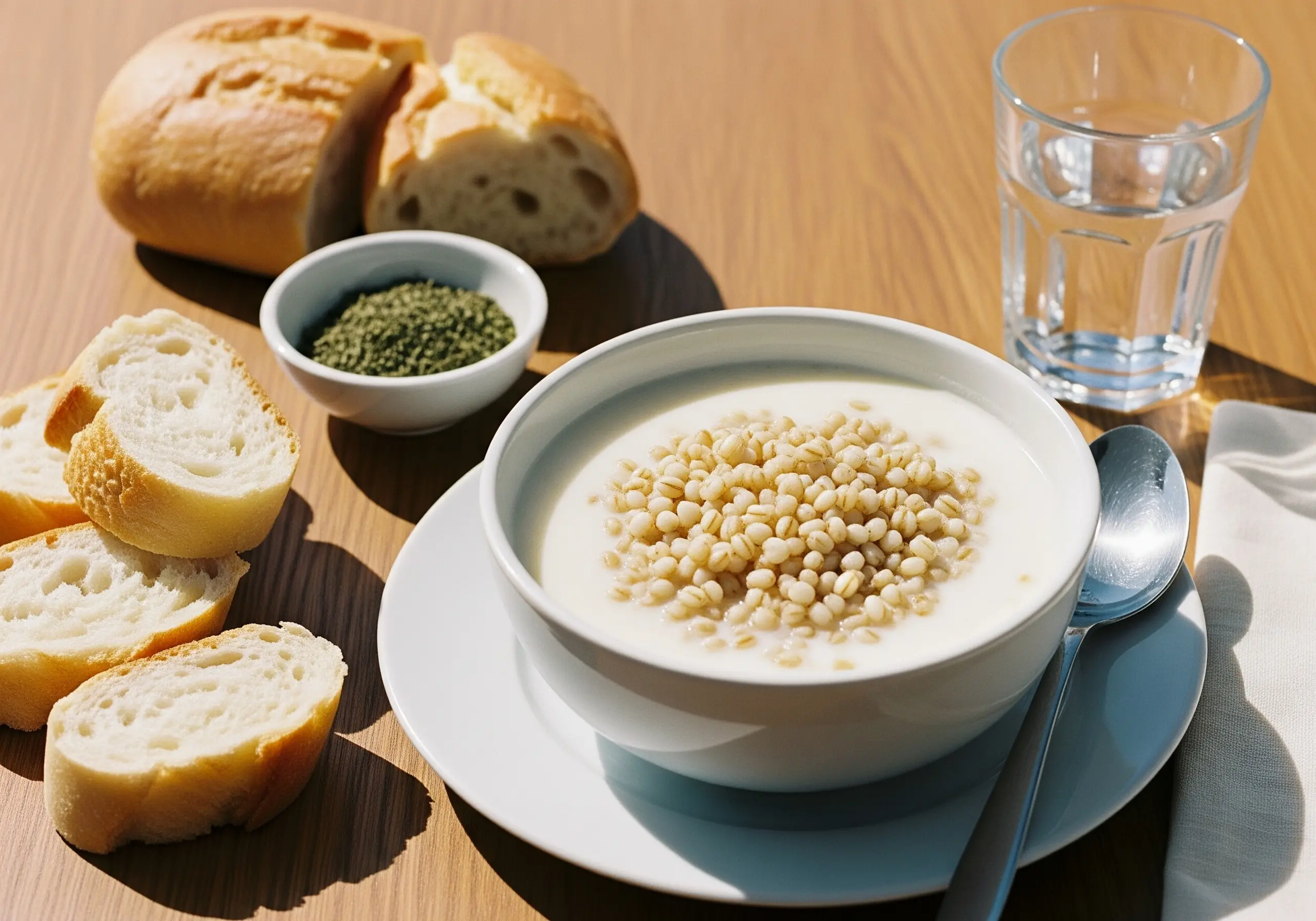 Yoğurtlu Buğday Çorbası