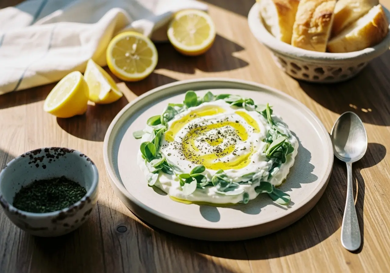 Semizotu Salatası