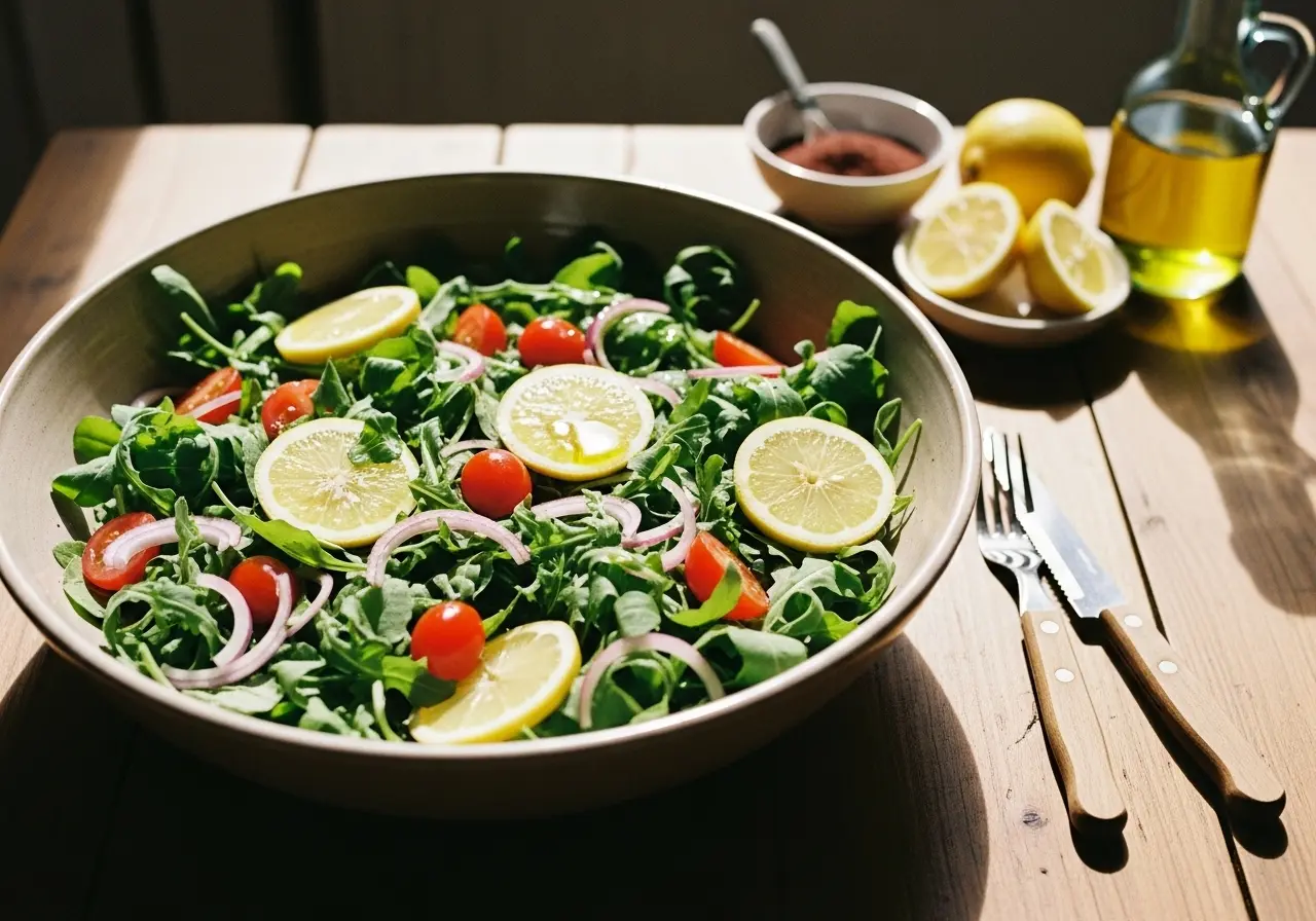 Roka Salatası