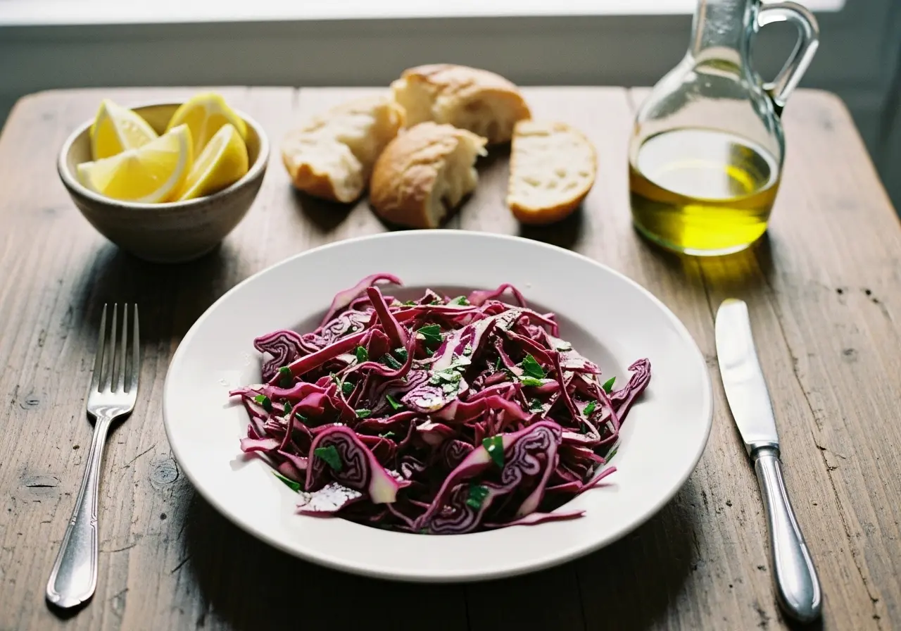 Mor Lahana Salatası