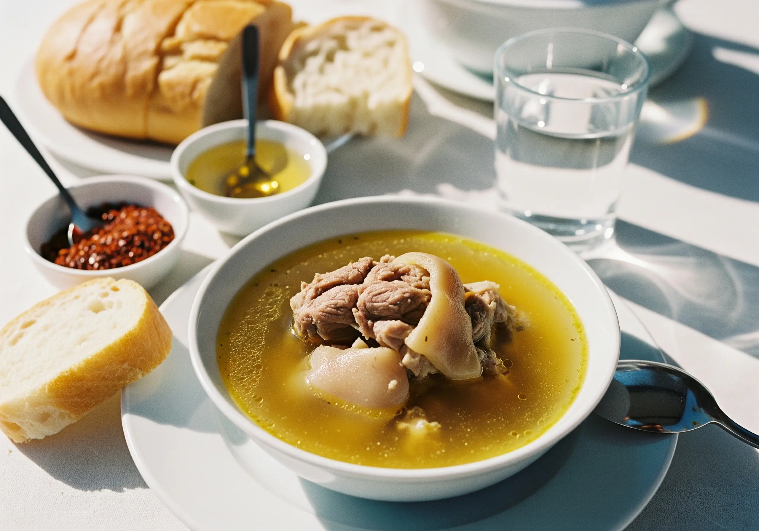 Kelle Paça Çorbası