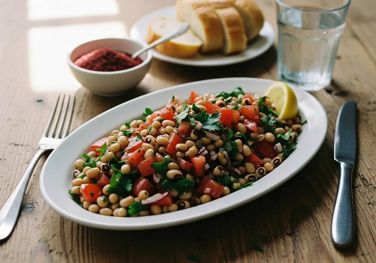 Kuru Börülce Salatası