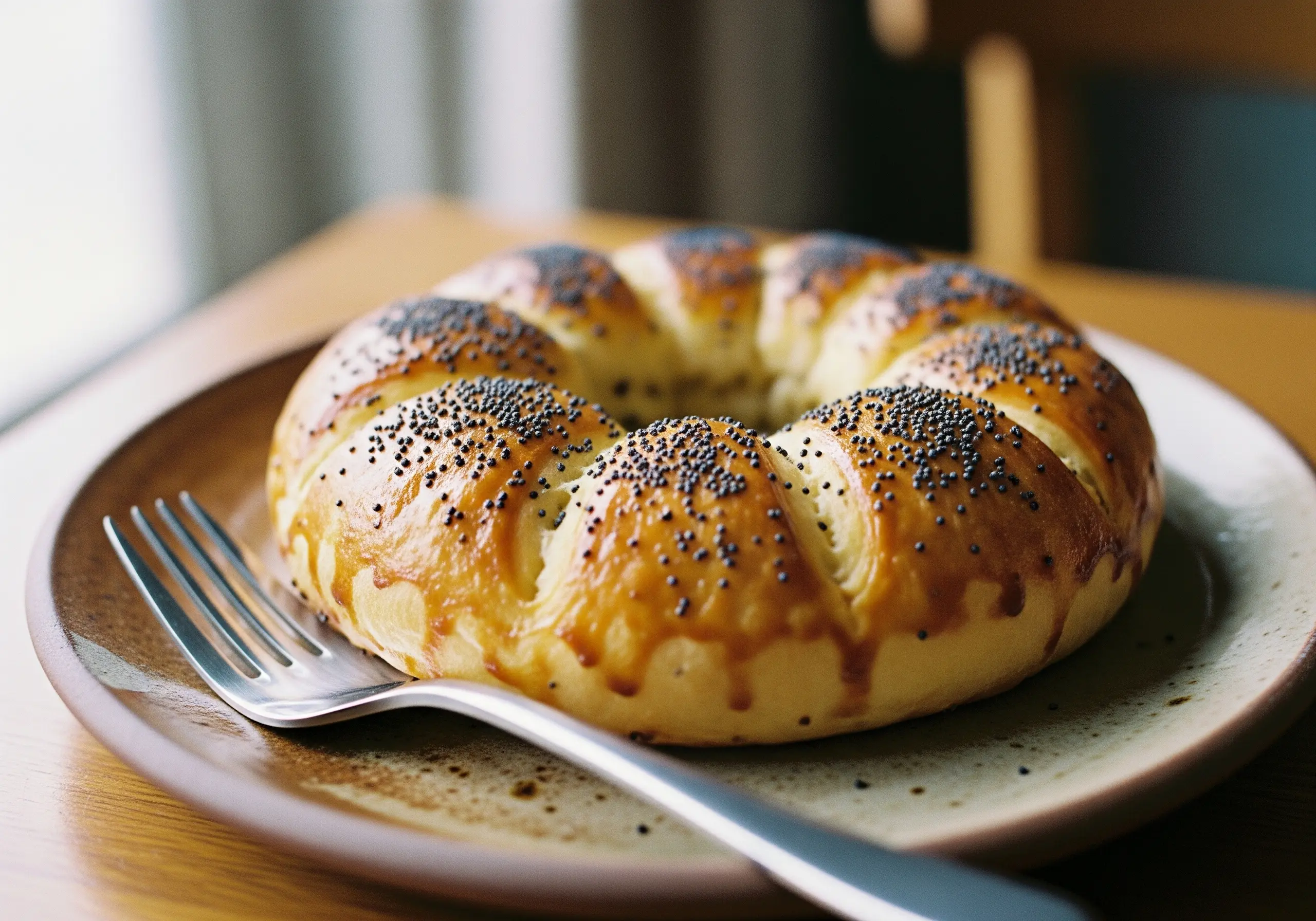 Haşhaşlı Çörek