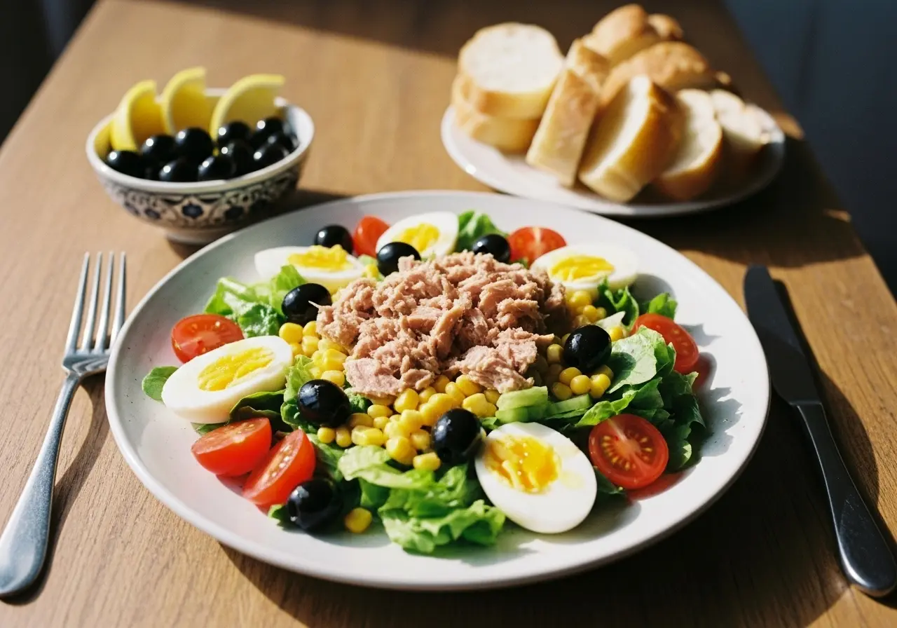 Ton Balıklı Salata