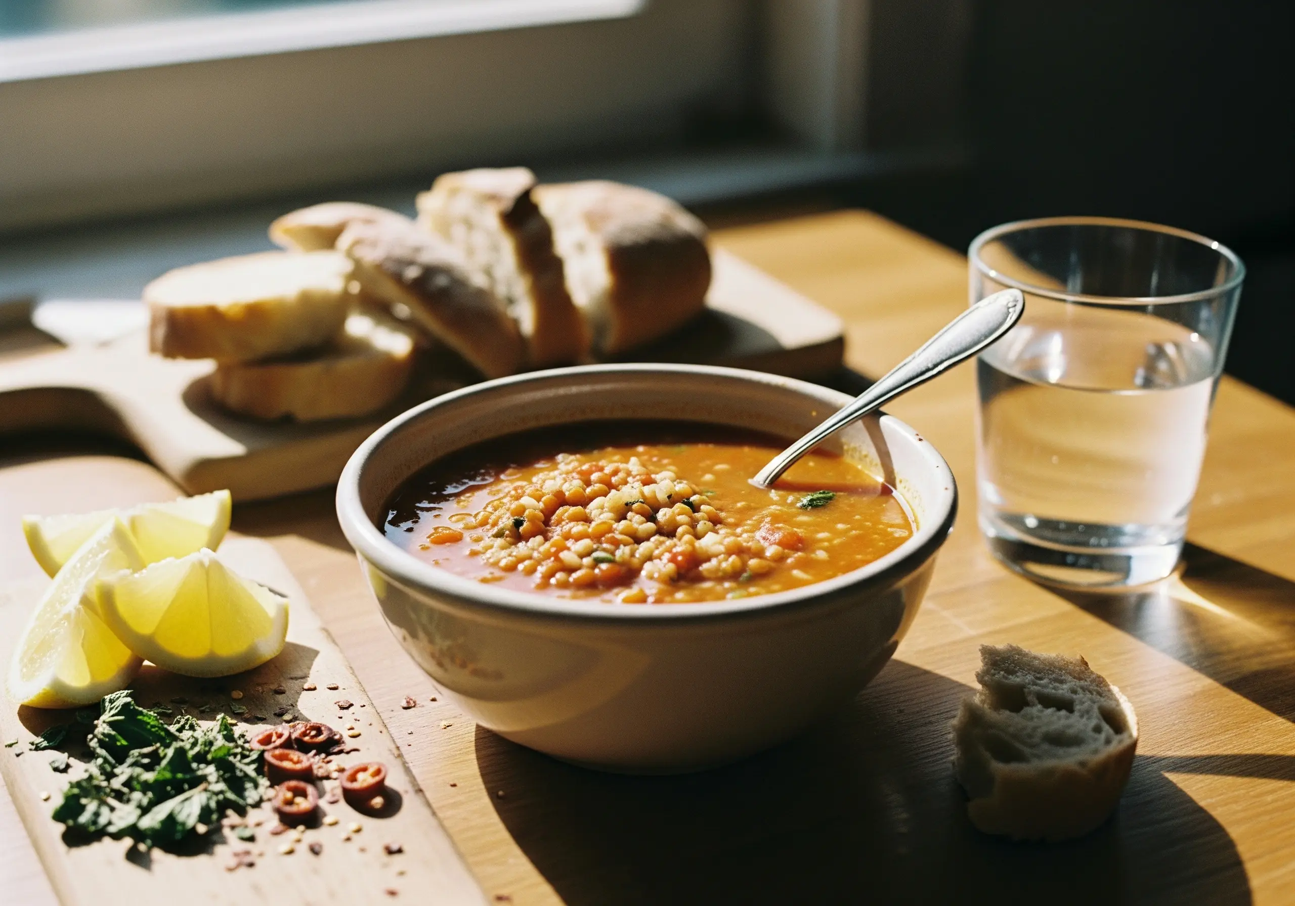 Mahluta Çorbası