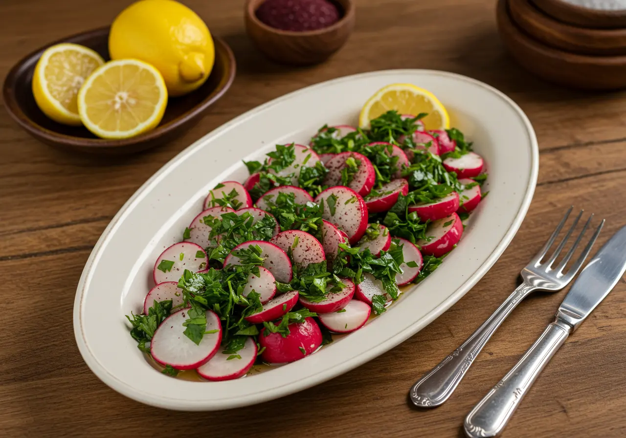 Turp Salatası