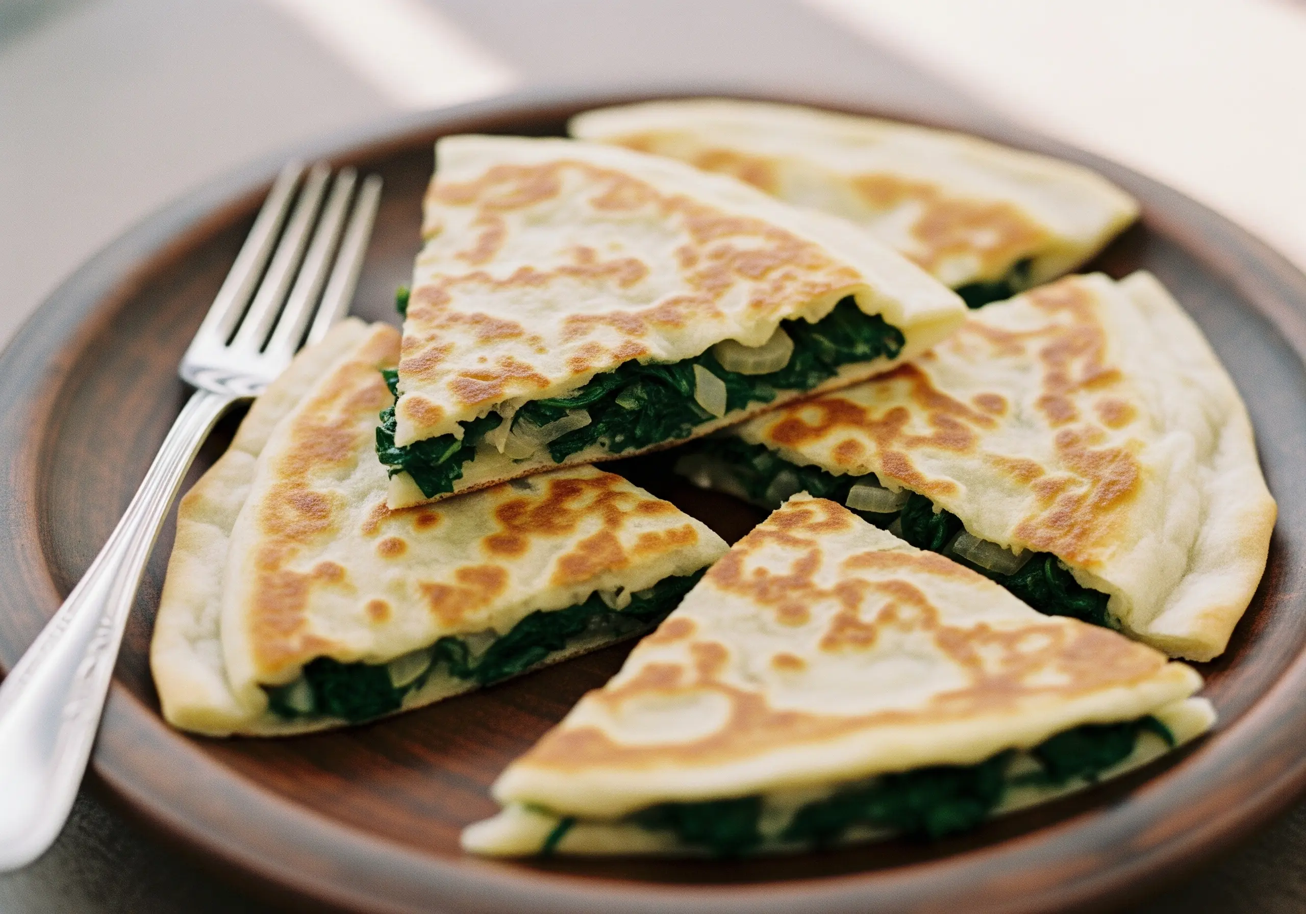Ispanaklı Gözleme
