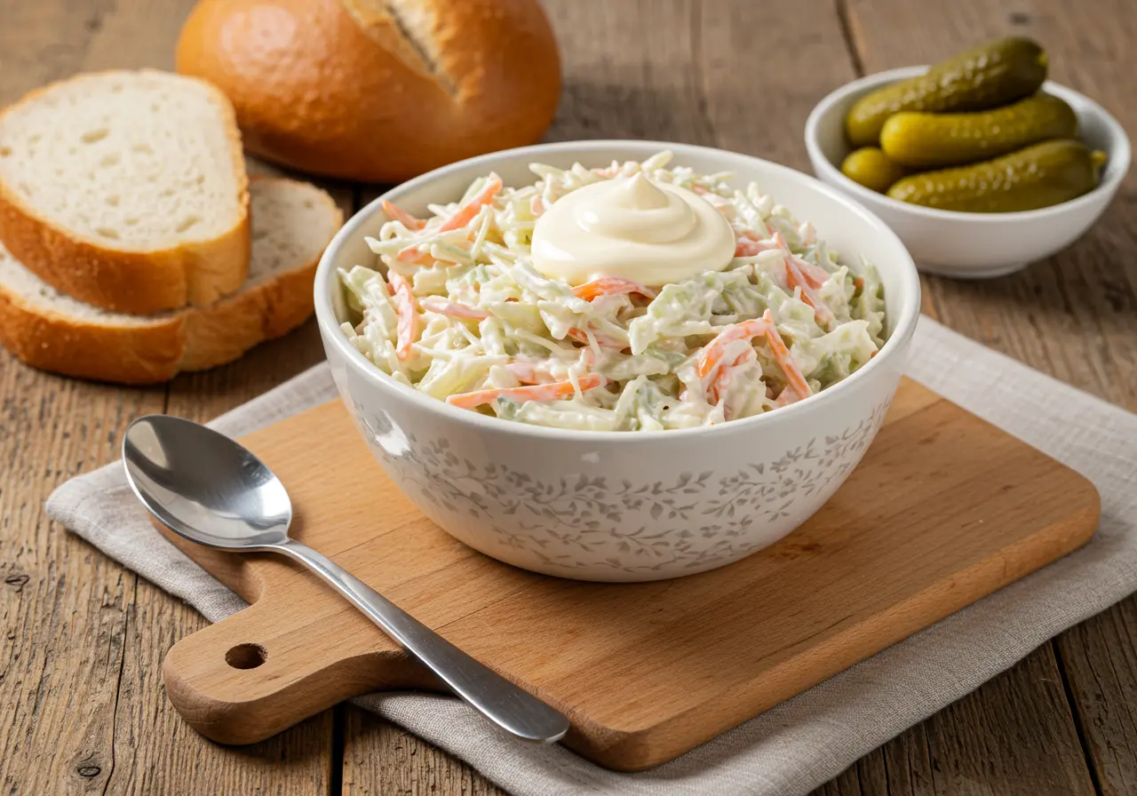 Lahana Salatası (Coleslaw)