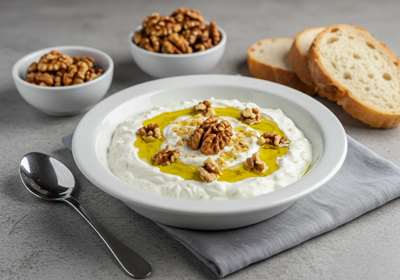 Yoğurtlu Kereviz Salatası