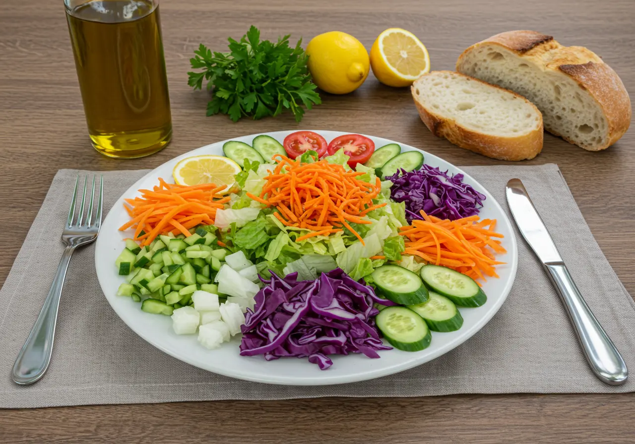 Karışık Mevsim Salatası
