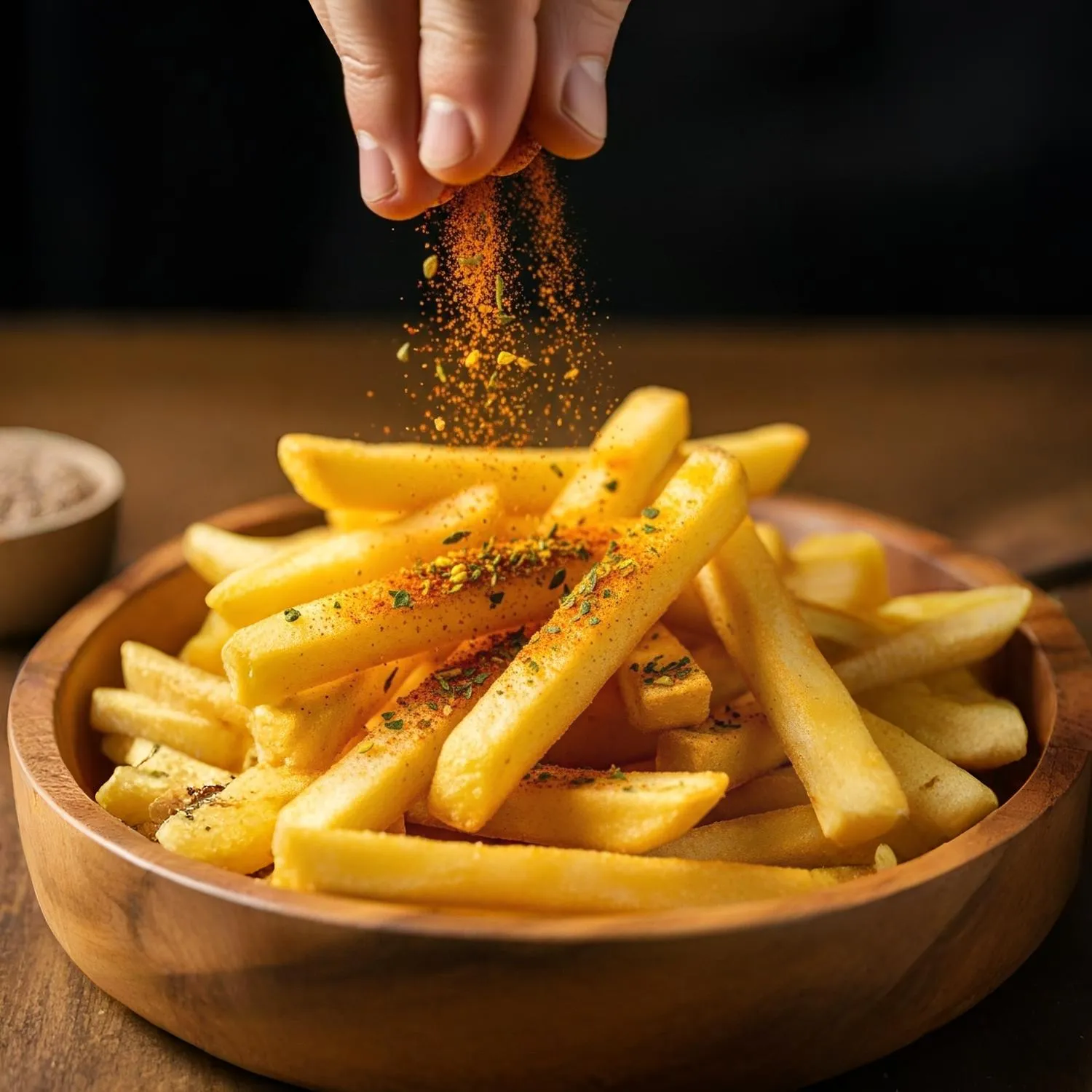 Halfetili Patates Kızartması