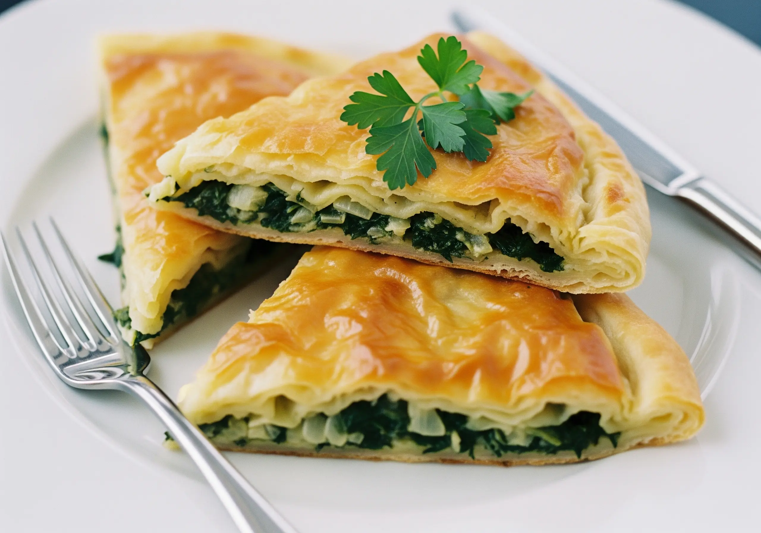 Ispanaklı Börek
