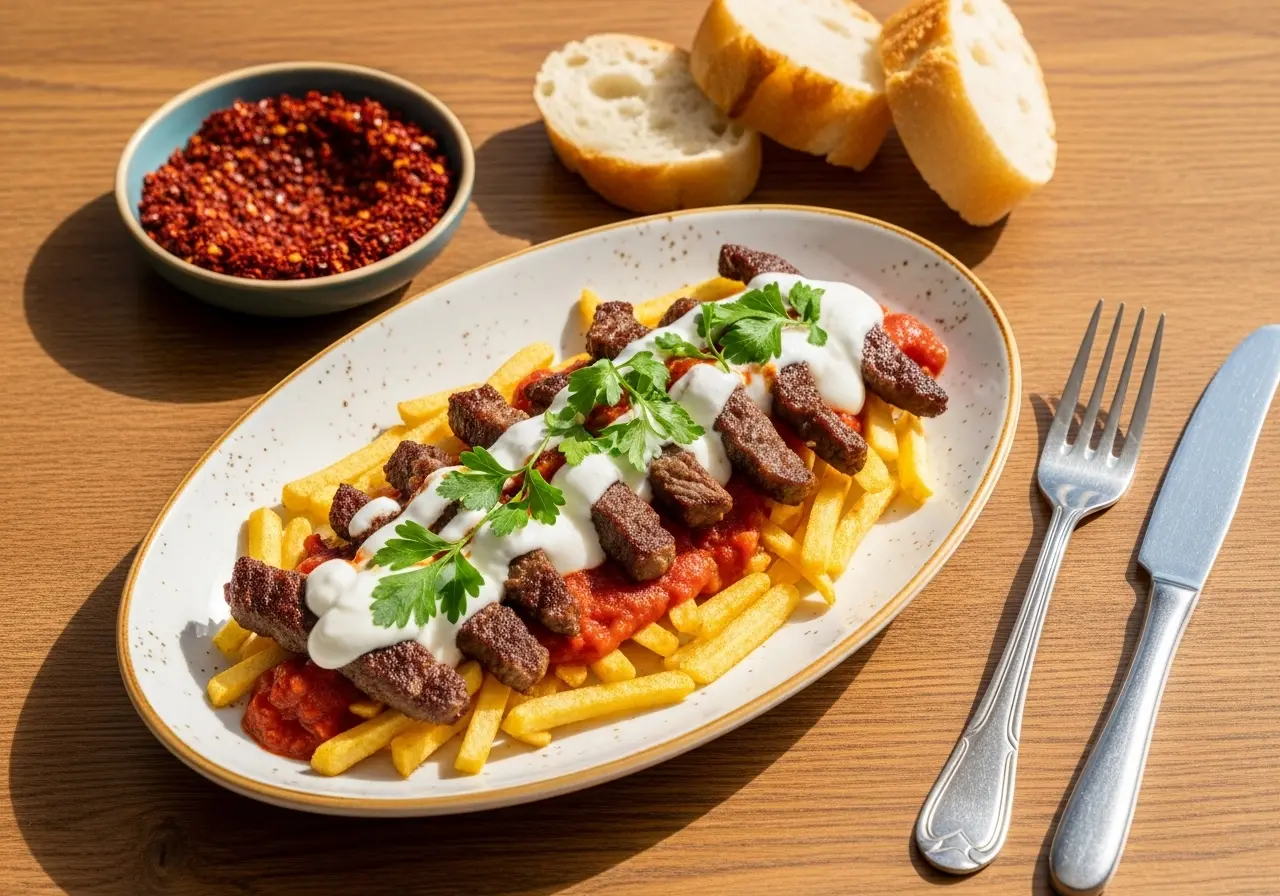 Çökertme Kebabı