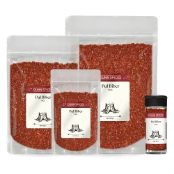 Orta Acı İnce Pul Biber 400gr