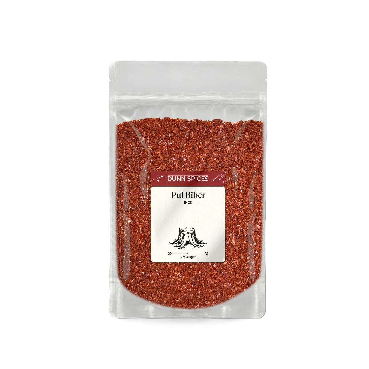 Orta Acı İnce Pul Biber 400gr