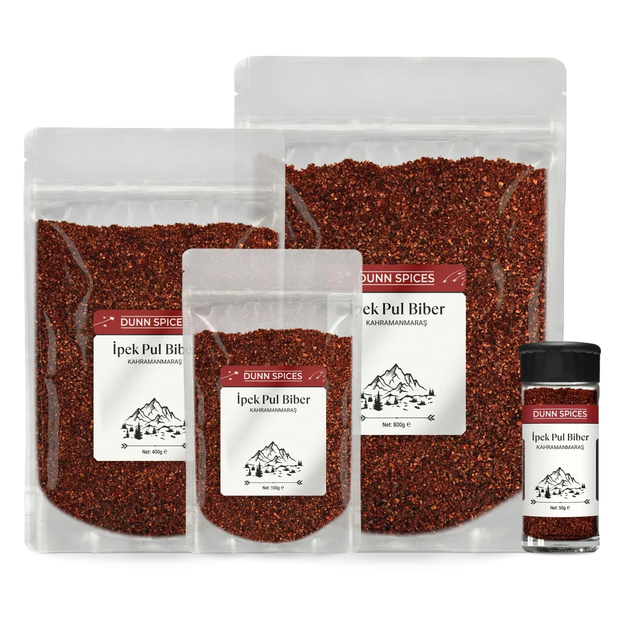 Acı İpek Pul Biber 400gr