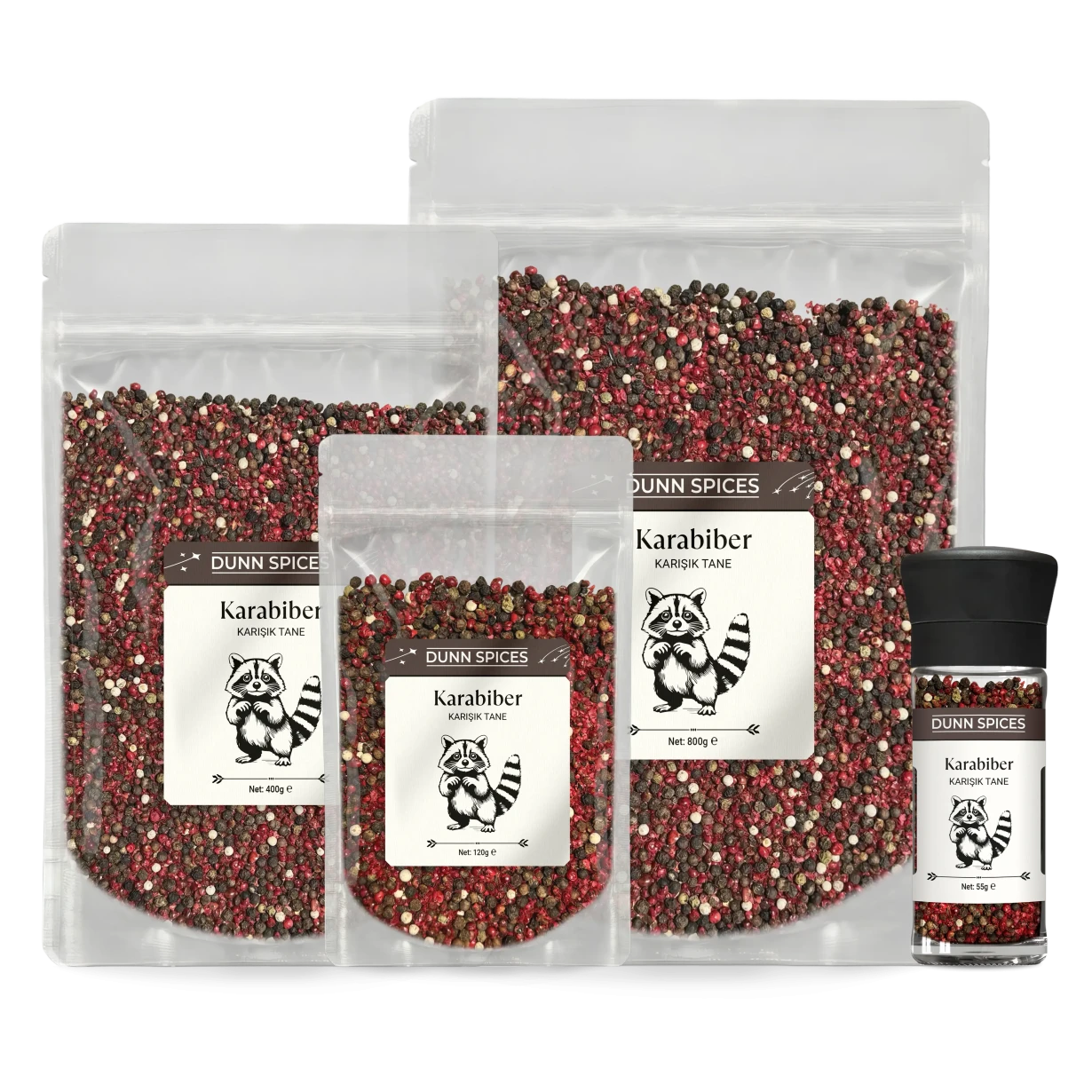 Karışık Tane Karabiber 400gr
