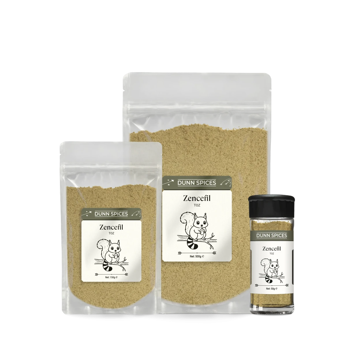 Zencefil 150gr