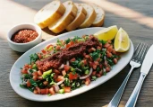 Acılı Ezme Salata - Tarif Fotoğrafı