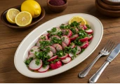Turp Salatası - Tarif Fotoğrafı