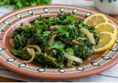 Pazı Kavurması (Maydanoz ve Limonla) - Tarif Fotoğrafı