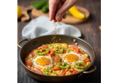 Halfetili Menemen - Tarif Fotoğrafı