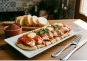Tavuk İskender - Tarif Fotoğrafı