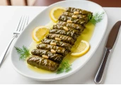 Zeytinyağlı Yaprak Sarma - Tarif Fotoğrafı