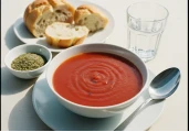 Domates Çorbası - Tarif Fotoğrafı