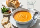 Süzme Mercimek Çorbası - Tarif Fotoğrafı