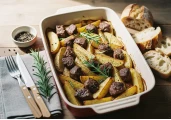 Fırında Etli Patates - Tarif Fotoğrafı