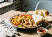 Tavuk Fajita - Tarif Fotoğrafı