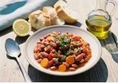 Barbunya Pilaki - Tarif Fotoğrafı