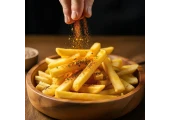 Halfetili Patates Kızartması - Tarif Fotoğrafı