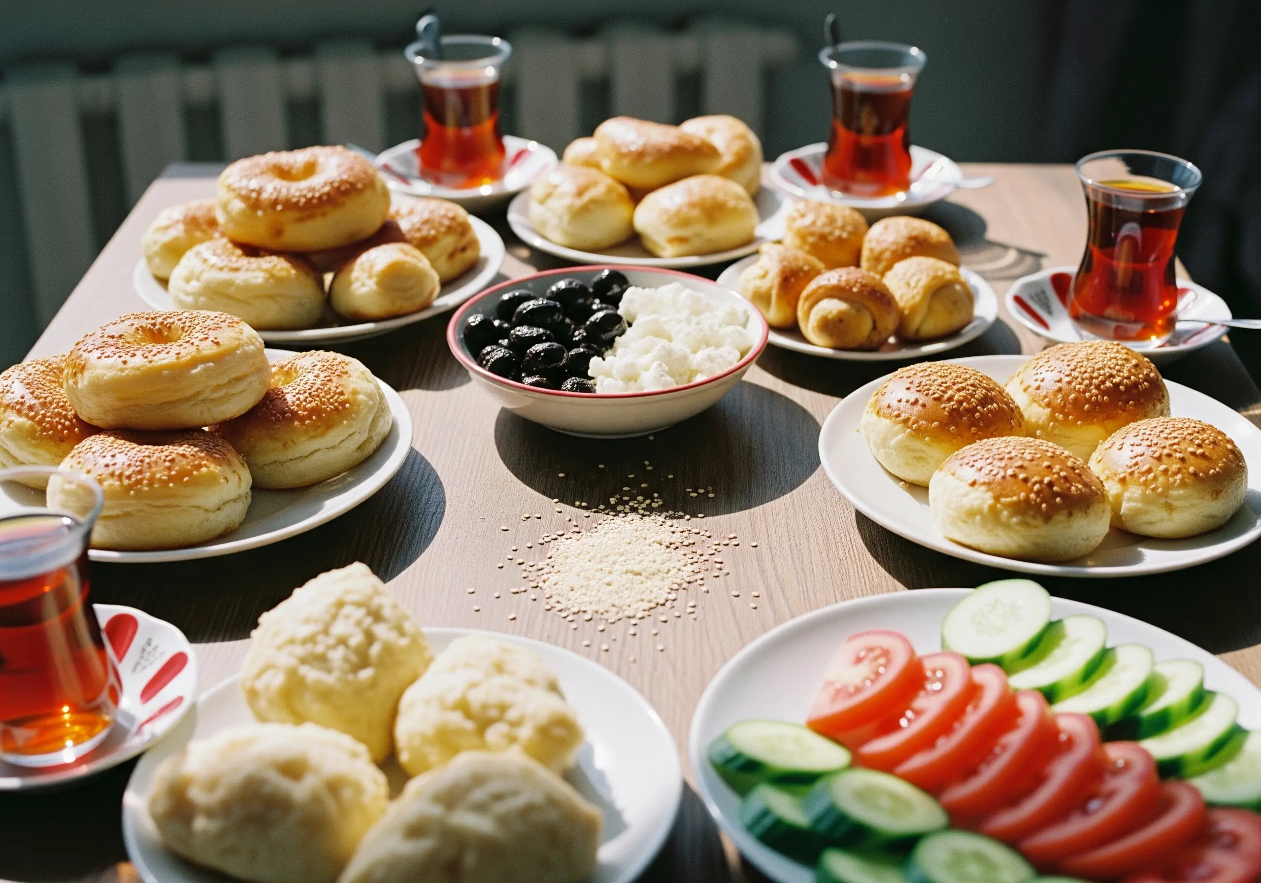 Hamur İşi Background