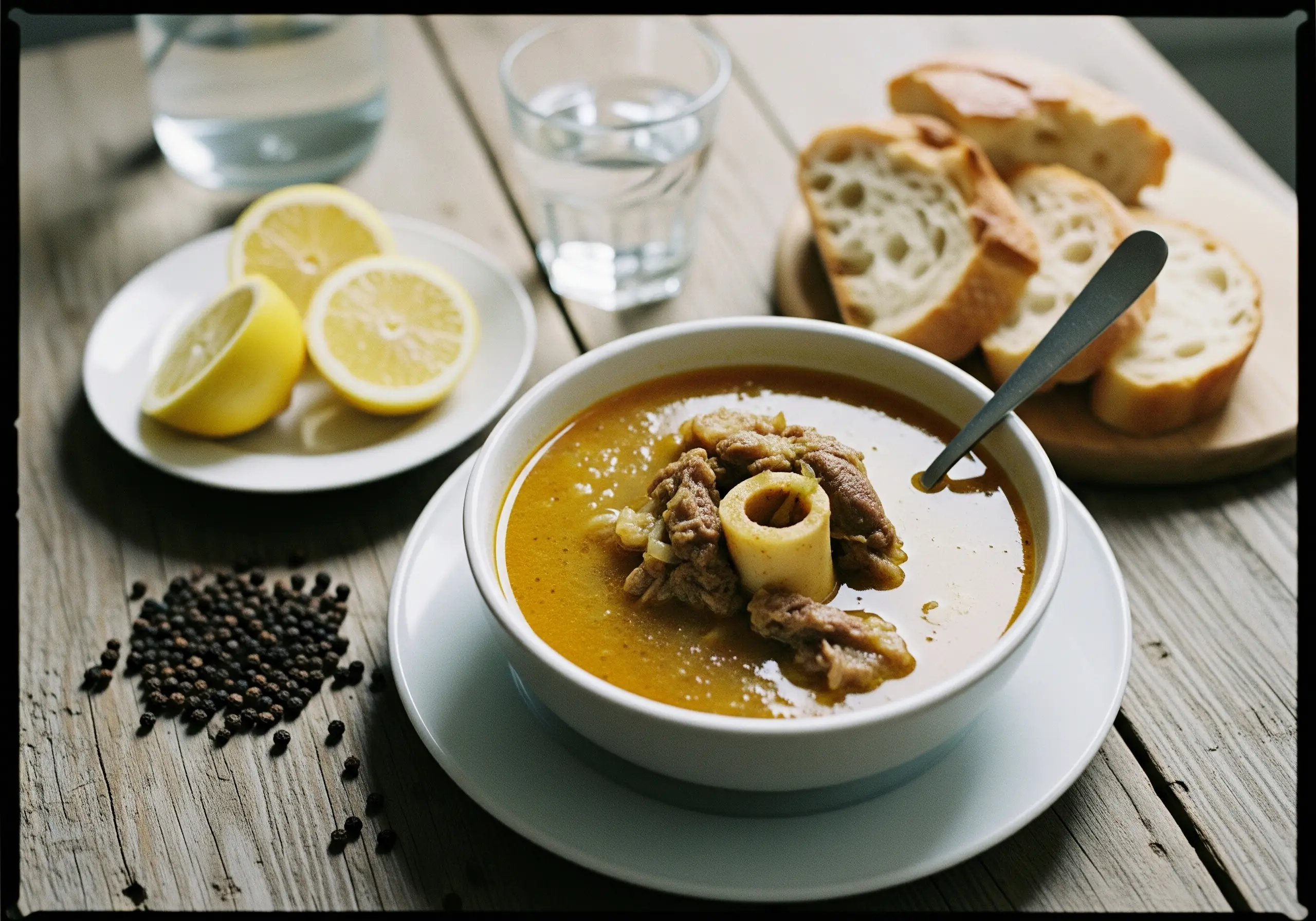 İncik Çorbası