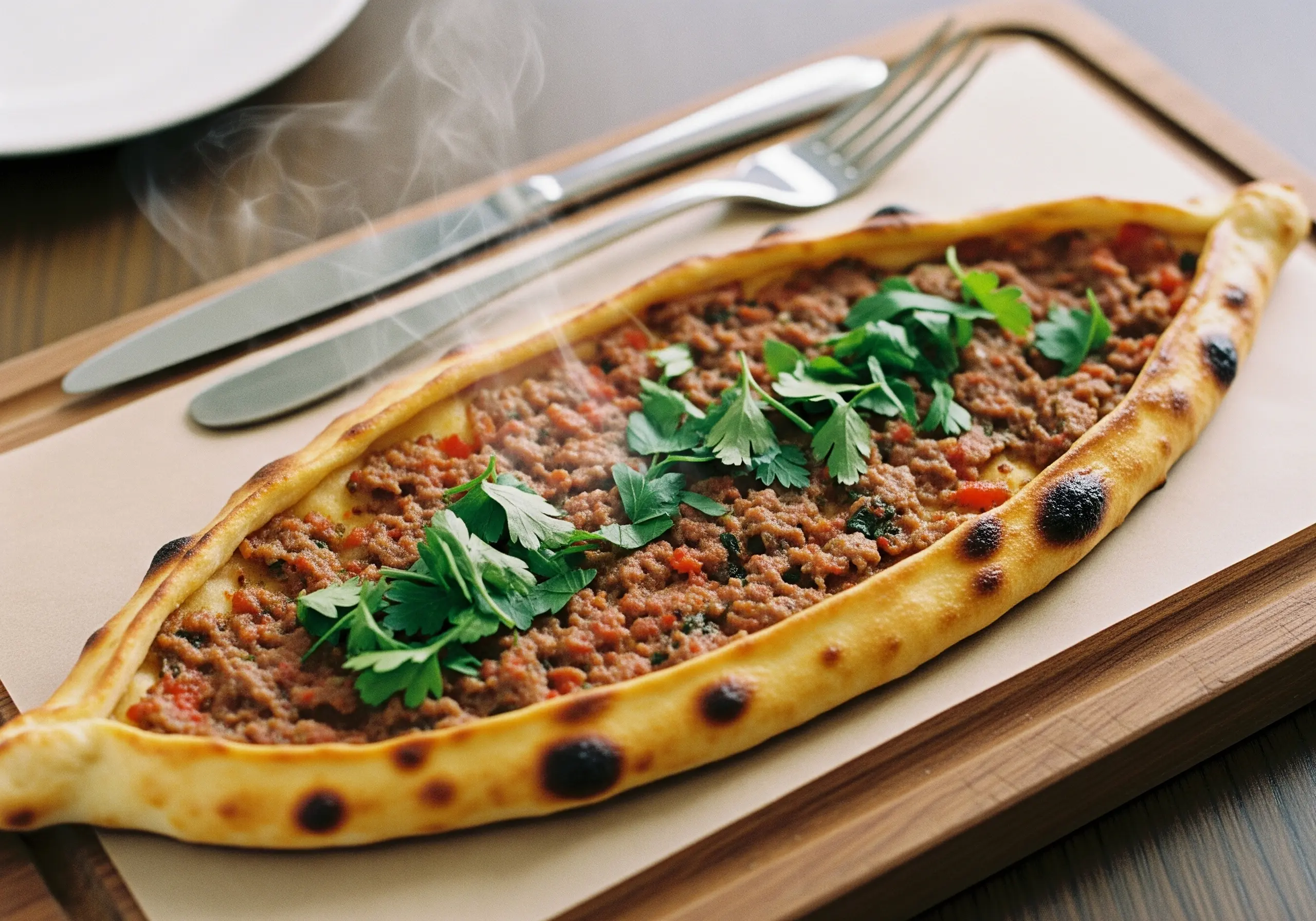 Kıymalı Pide