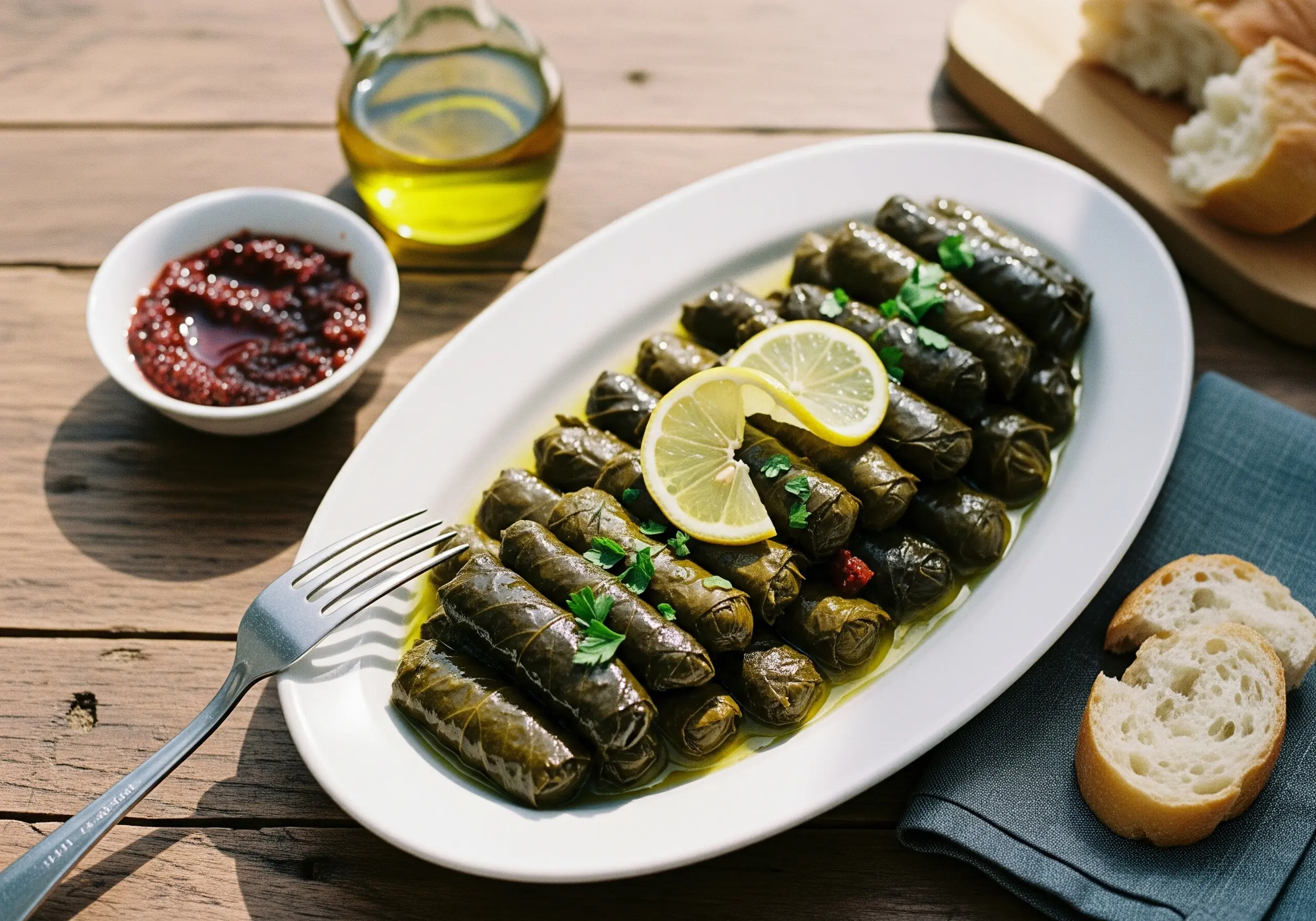 Zeytinyağlı Dolma