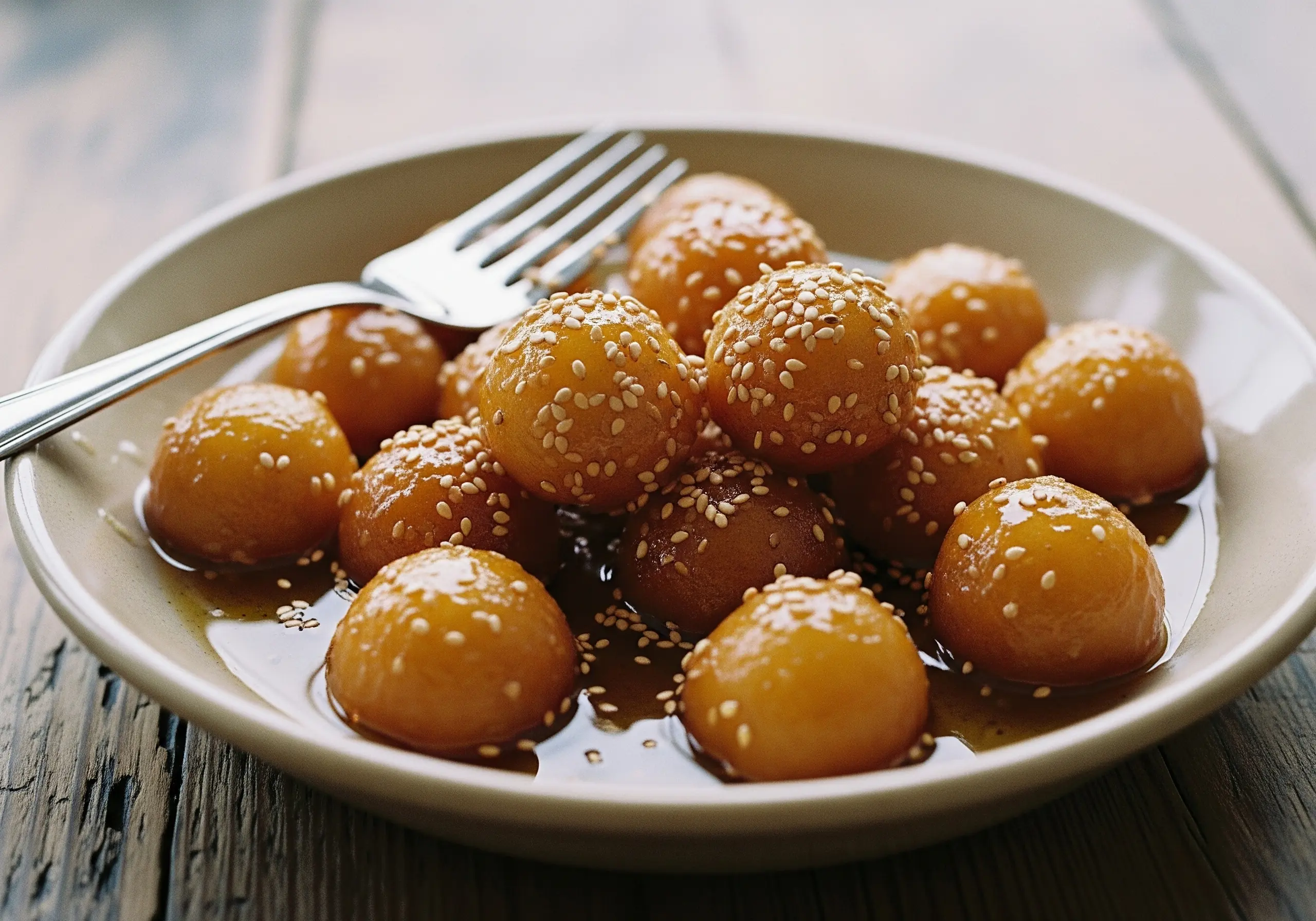 Lokma Tatlısı