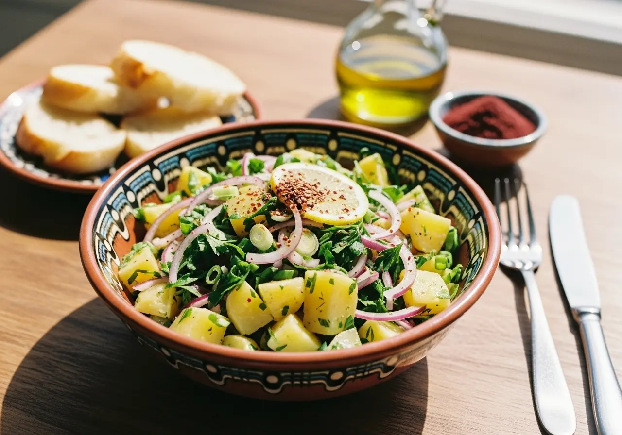 Patates Salatası