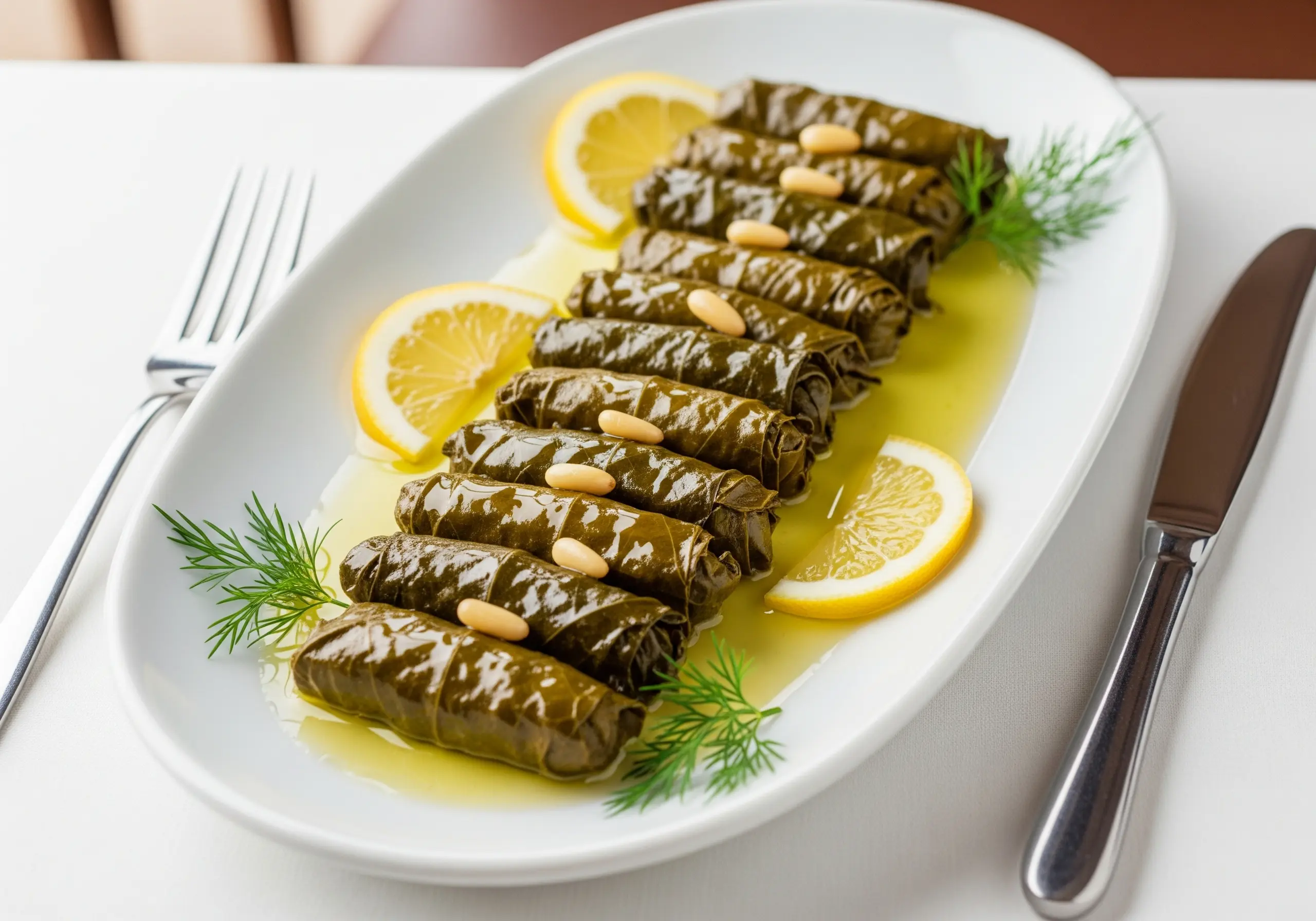 Zeytinyağlı Yaprak Sarma