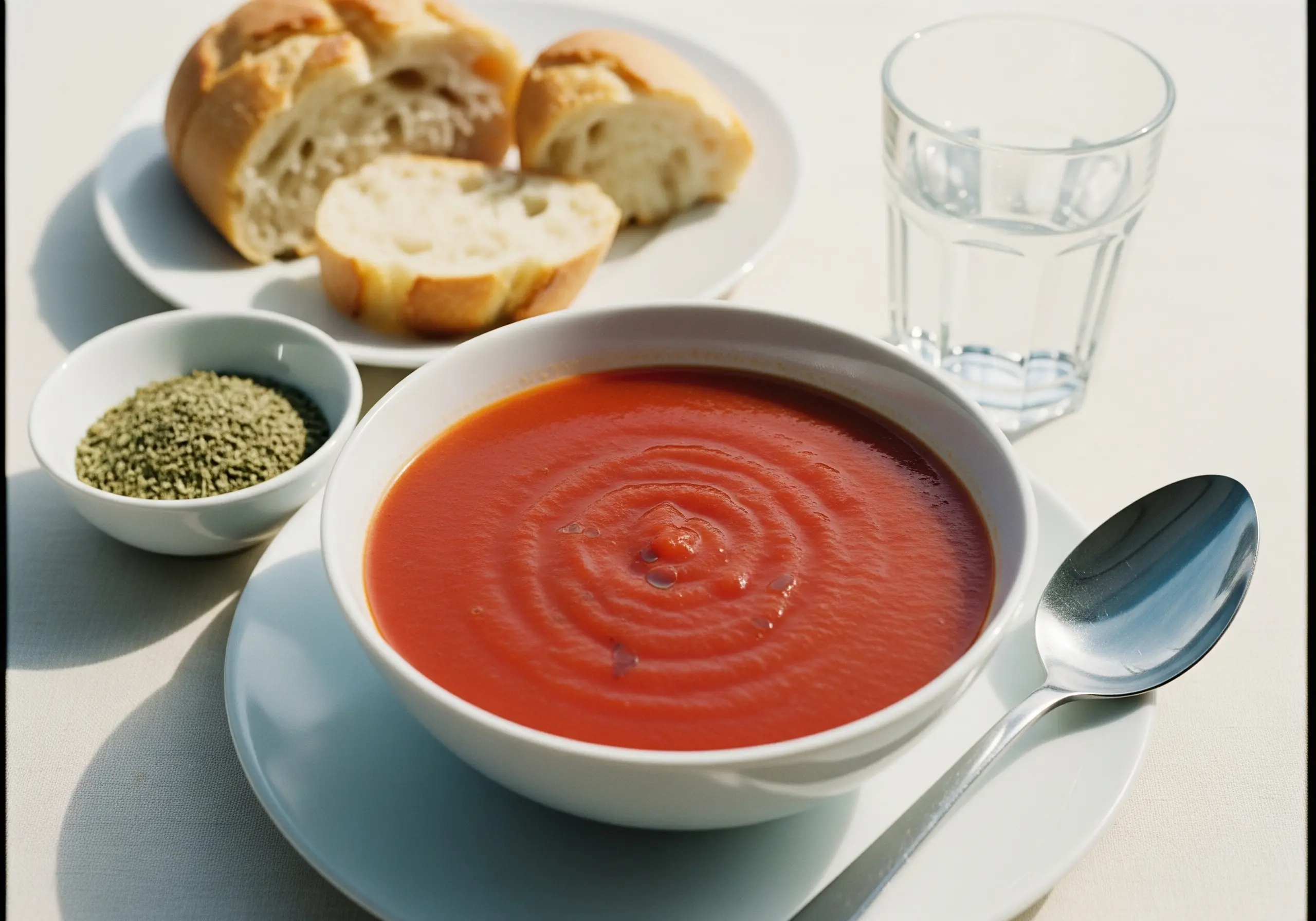Domates Çorbası