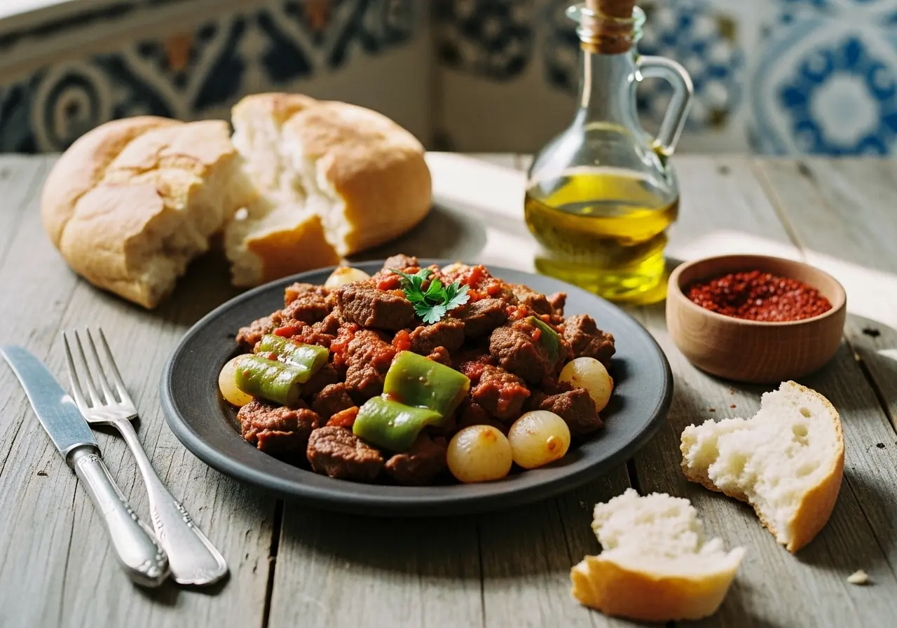 Tas Kebabı
