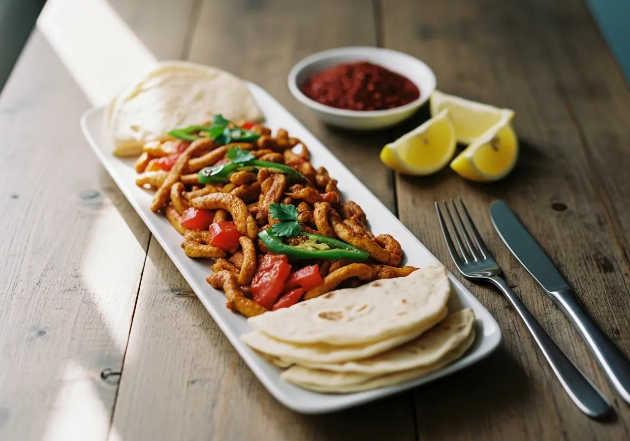 Tavuk Tantuni