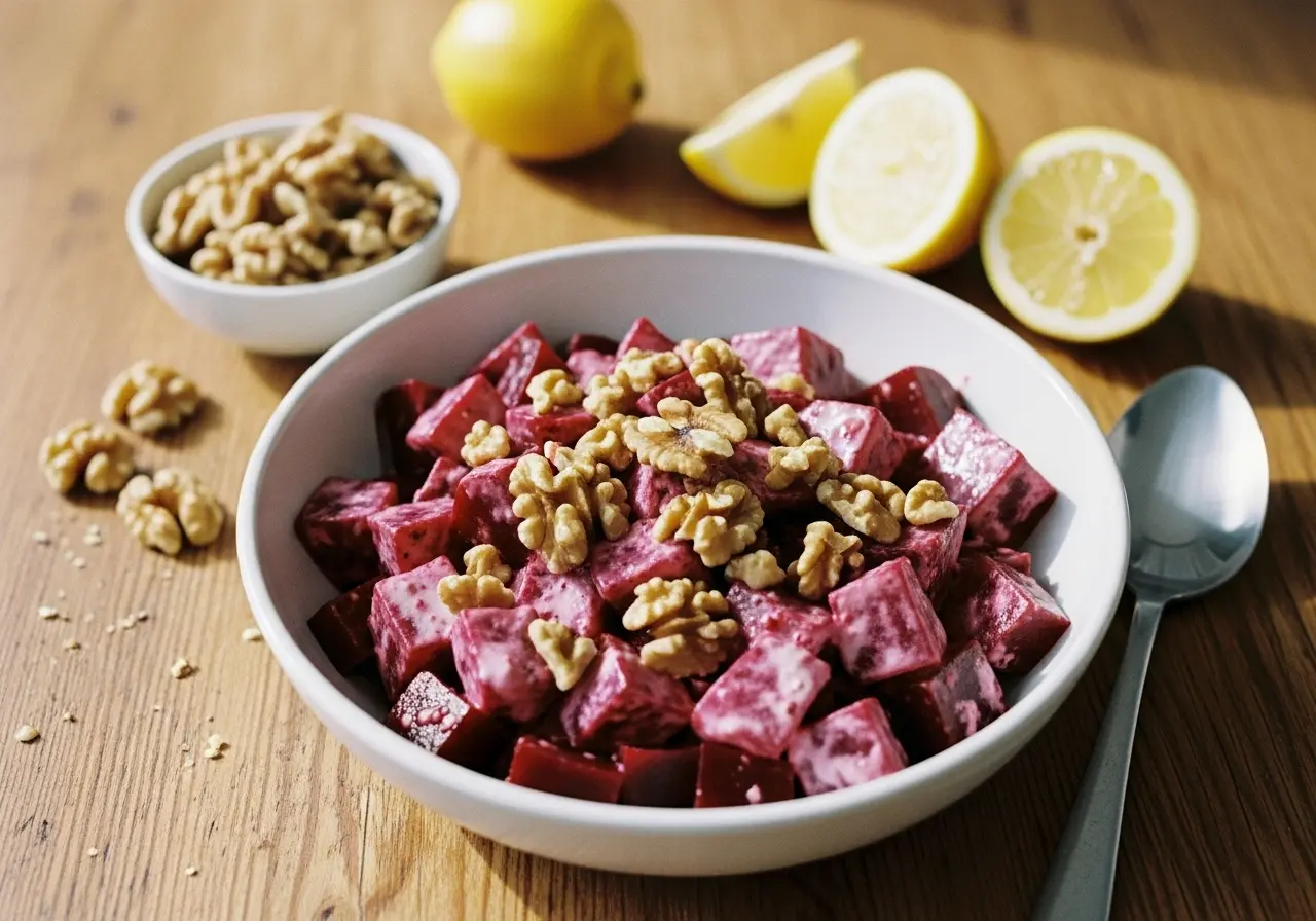 Kırmızı Pancar Salatası