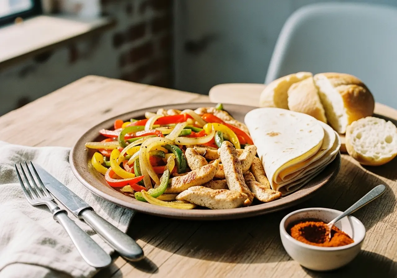 Tavuk Fajita