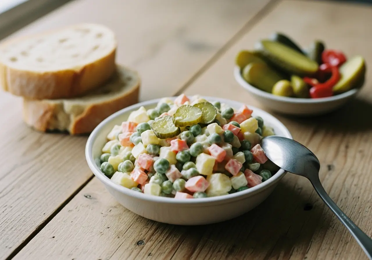 Rus Salatası (Amerikan Salatası)