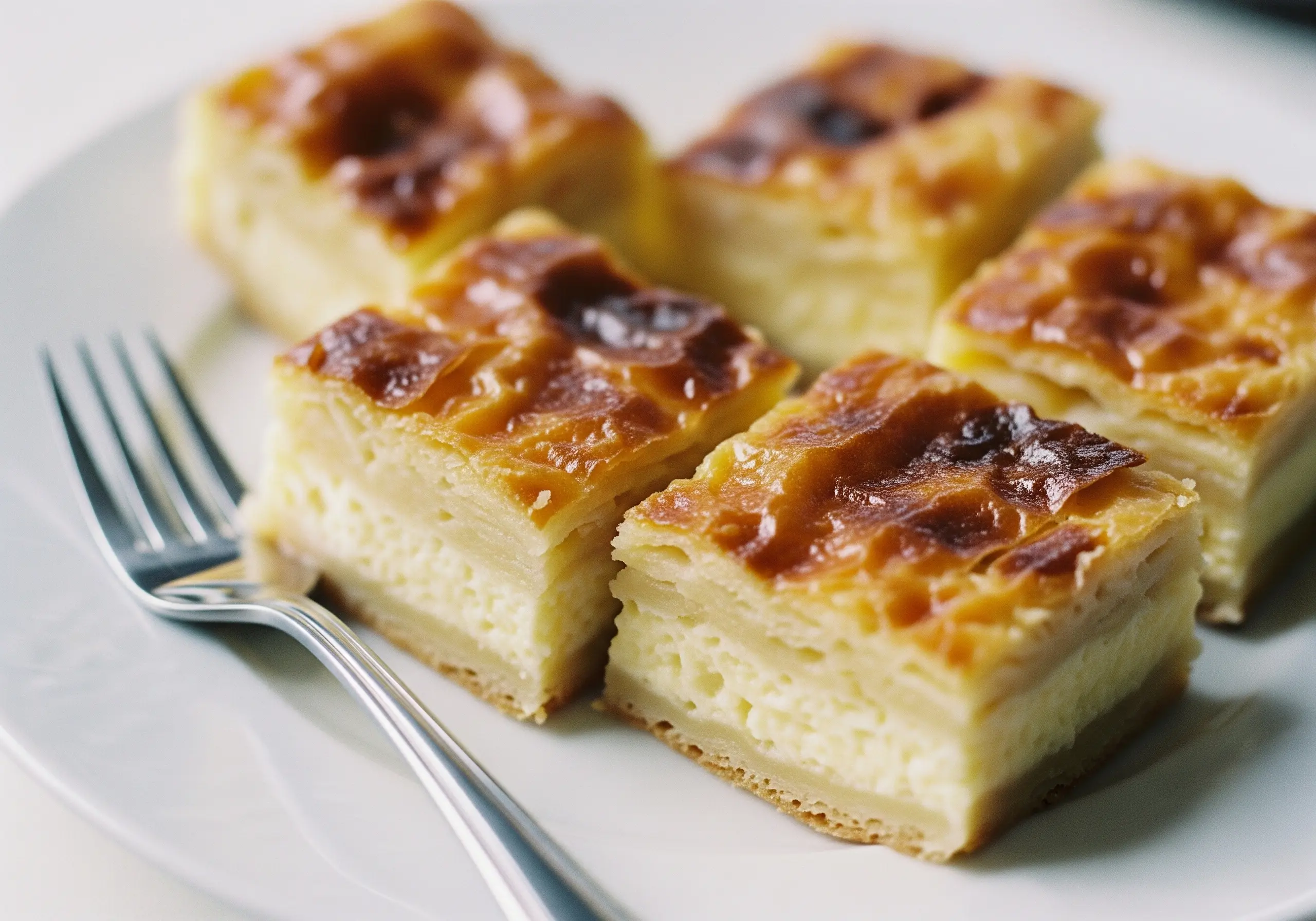 Fırın Sütlü Börek (Balkan Usulü)